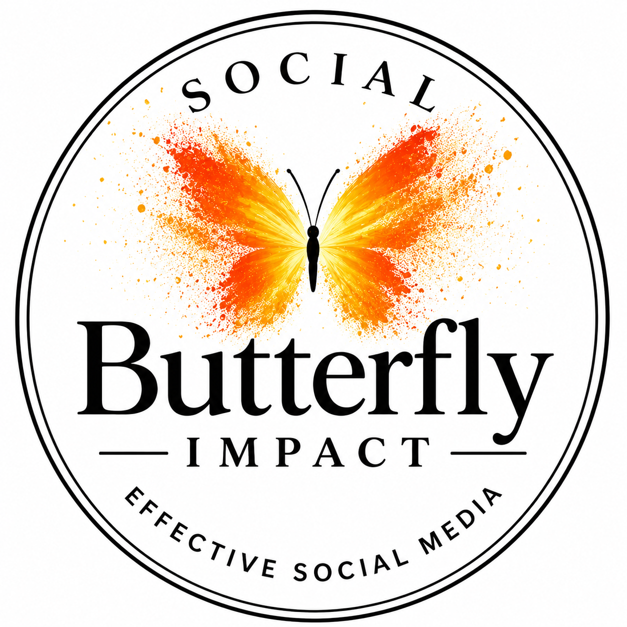 Social Butterfly Impact logo